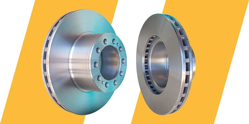 Commercial Truck Brake Discs and Pads
