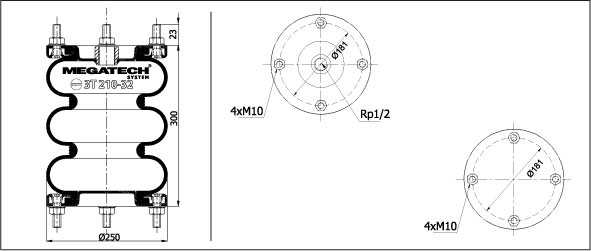 3t 210-32 Mp0