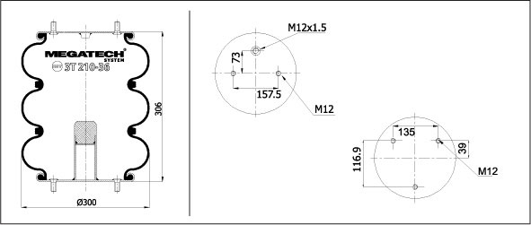 3t 210-36 Mp0