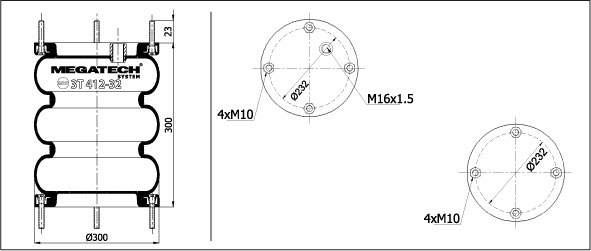 3t 412-32 Mp0