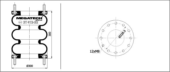 3t 412-32 Mp0