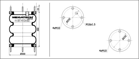 3t 412-32 Mp0