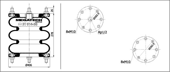 3T 614-38 MP0