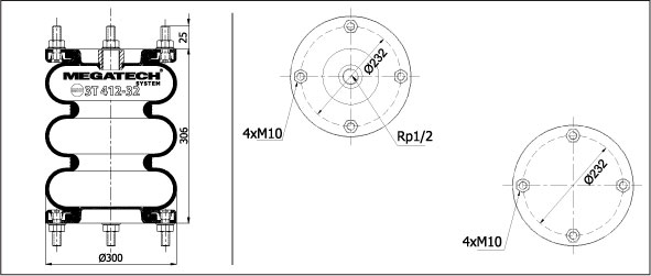 3t 412-32 Mp0