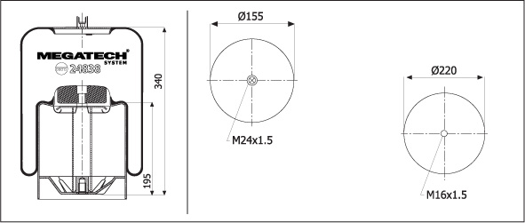 24838 K22