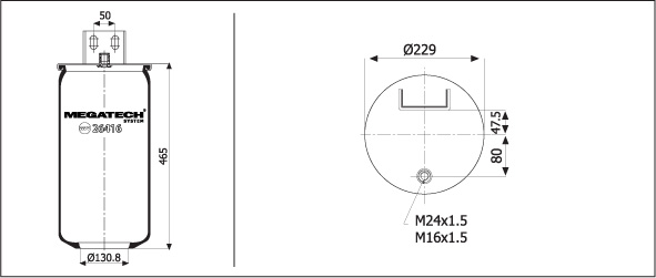 26416 P
