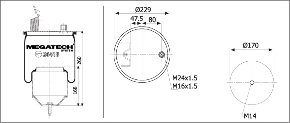 26418 K