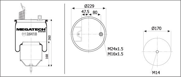 26418 K