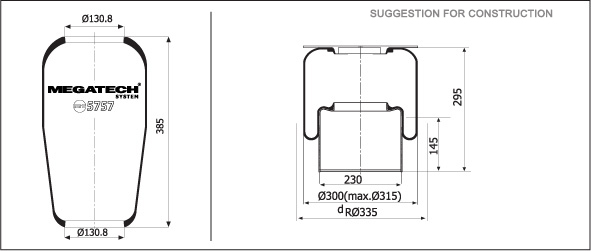 5757 L