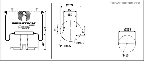 2836 K4