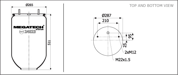 24023 P