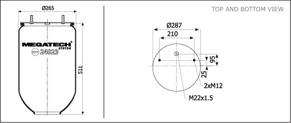 24023 P