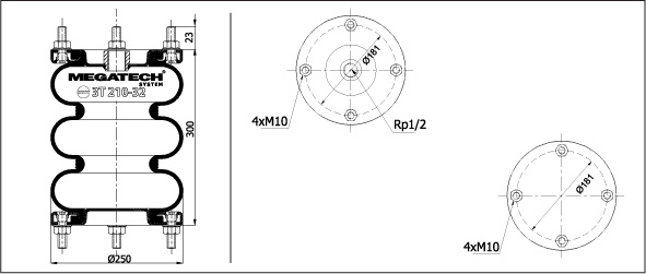 3t 210-32 Mp0