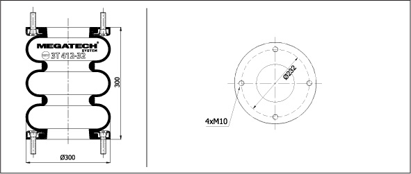 3t 412-32 Mp0