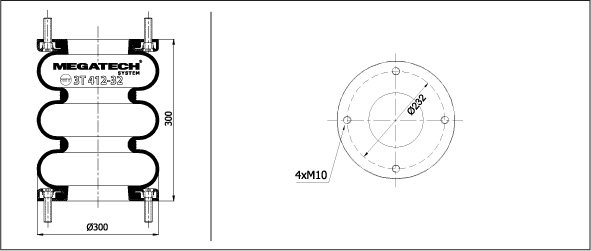 3t 412-32 Mp0