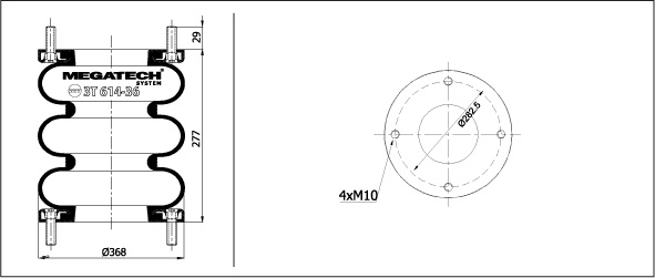 3t 614-36 Mp0