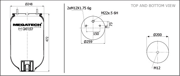 24157 P