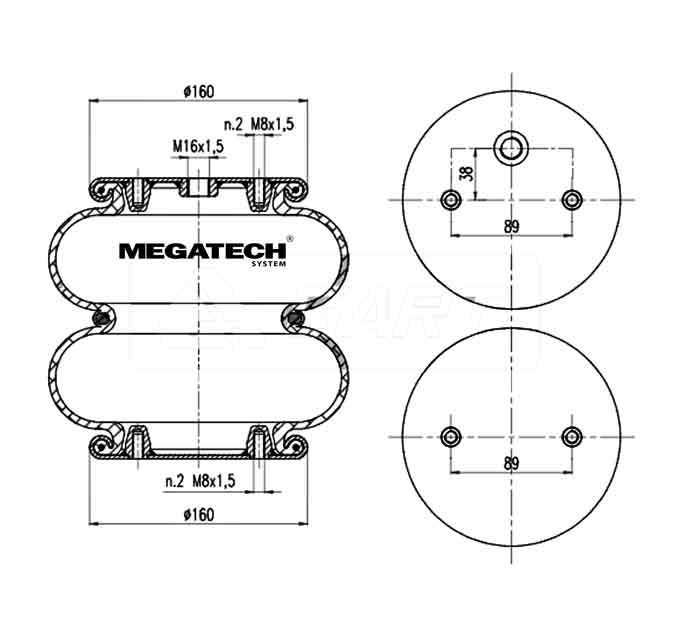 2d200-191/4m8