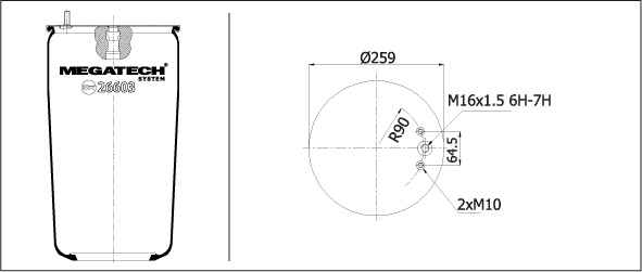 26603 P