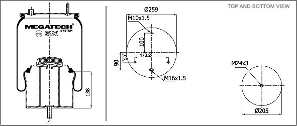 2836 K11
