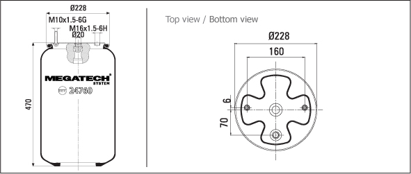 24760 P