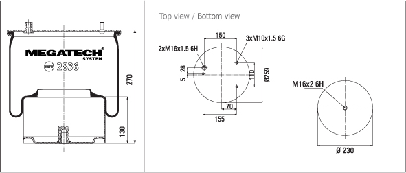 2836 K8